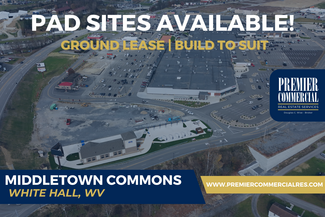 White Hall, WV Commercial Land - 9810 Middletown Loop Rd