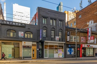 Toronto, ON Retail - 116 Dundas St W