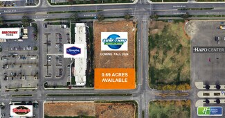 Pasco, WA Commercial Land - Rodeo Dr @ Convention Pl