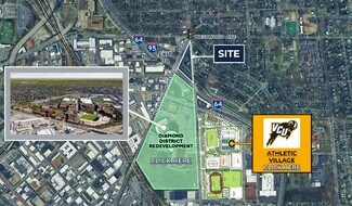 Richmond, VA Commercial Land - 3207 & 3215 N Arthur Ashe Blvd