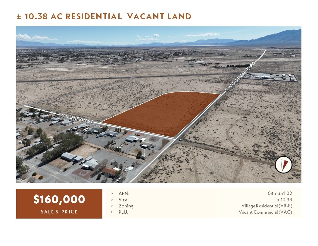 2421 W Schifrin St, Pahrump, NV for Sale