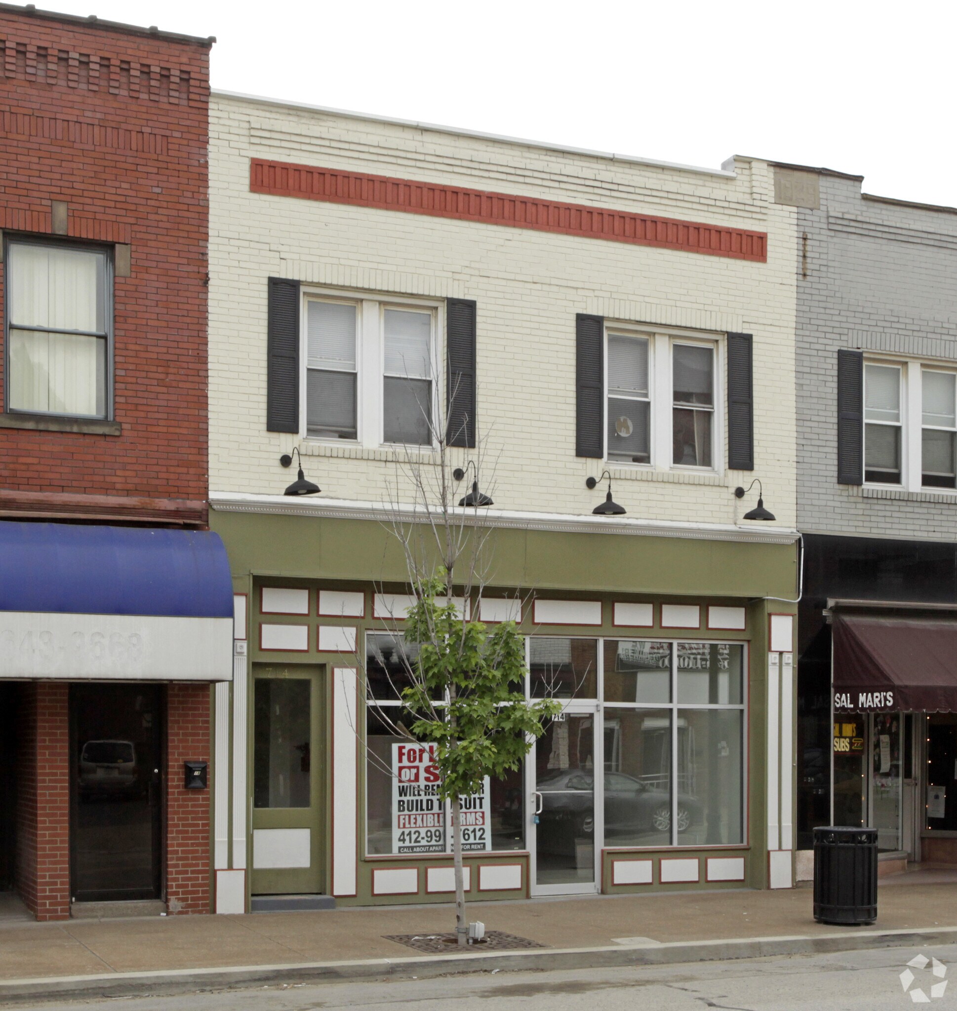 714 Midland Ave Midland, PA 15059 Retail Property for Lease on
