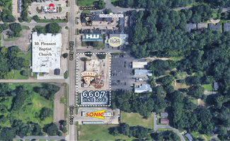 Shreveport, LA Retail - 6607 Line Ave