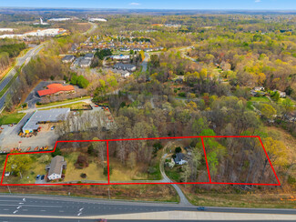 Mebane, NC Commercial Land - 1222 S Fifth St