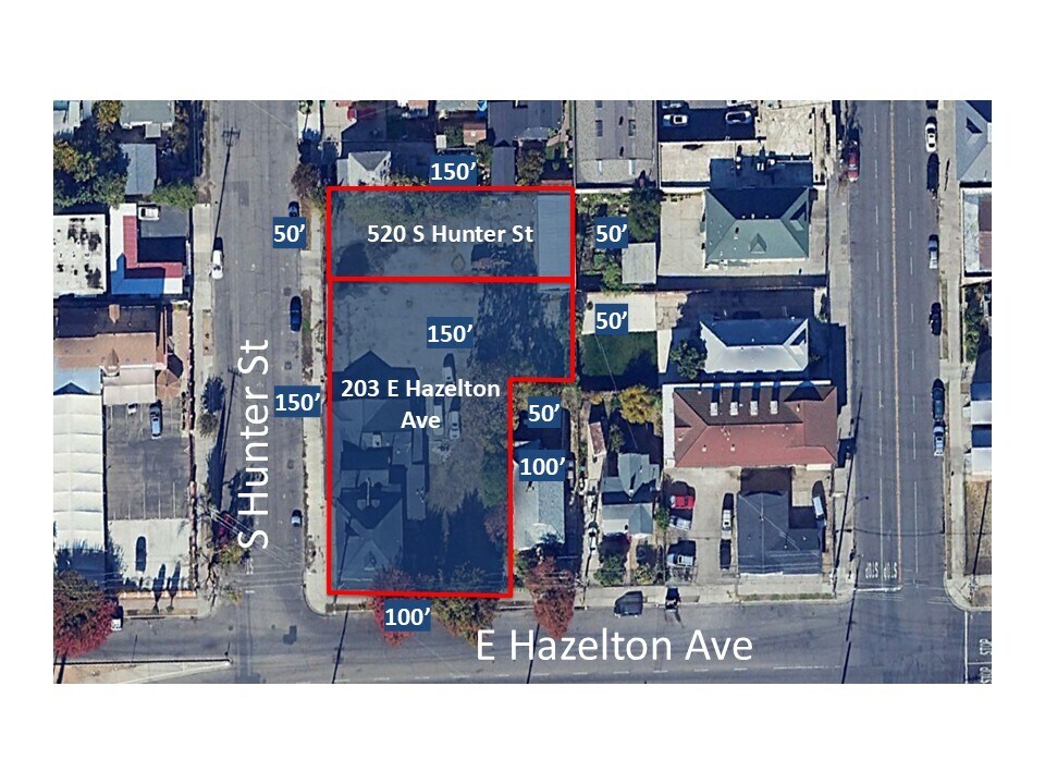 203 E Hazelton Ave, Stockton, CA for Sale
