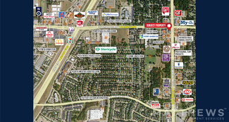 Bedford, TX Retail - 1019 N Industrial Blvd