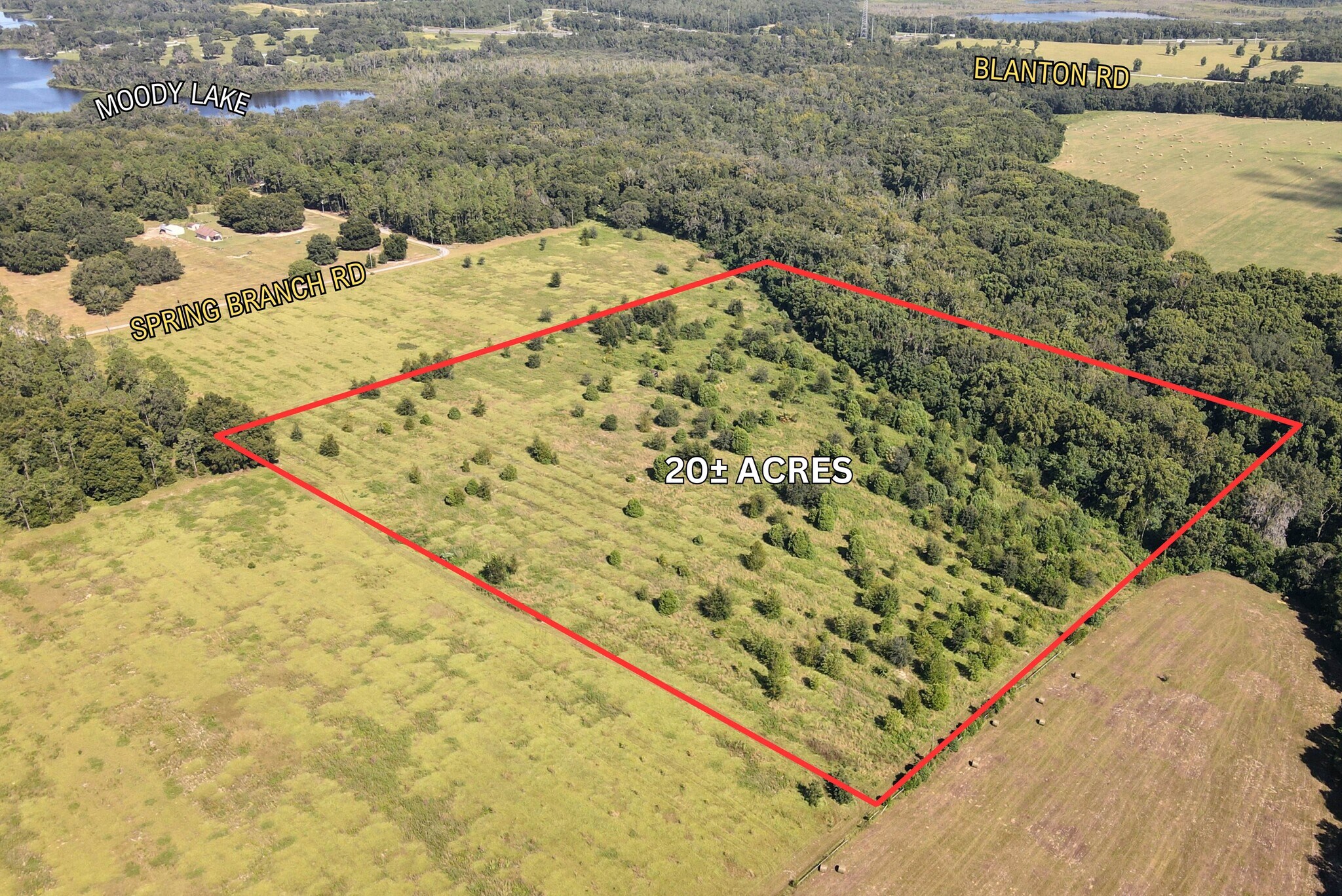 Spring Branch Rd. Dade City, FL 33523 Land Property for Sale on