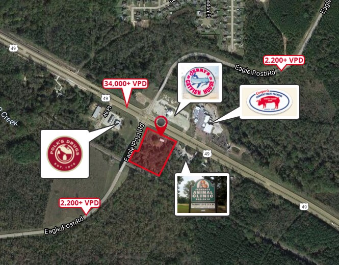 3327 US 49, Florence, MS for Sale