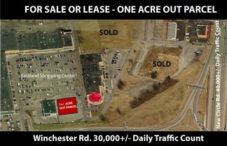 Lexington, KY Commercial Land - 1311 Winchester Rd
