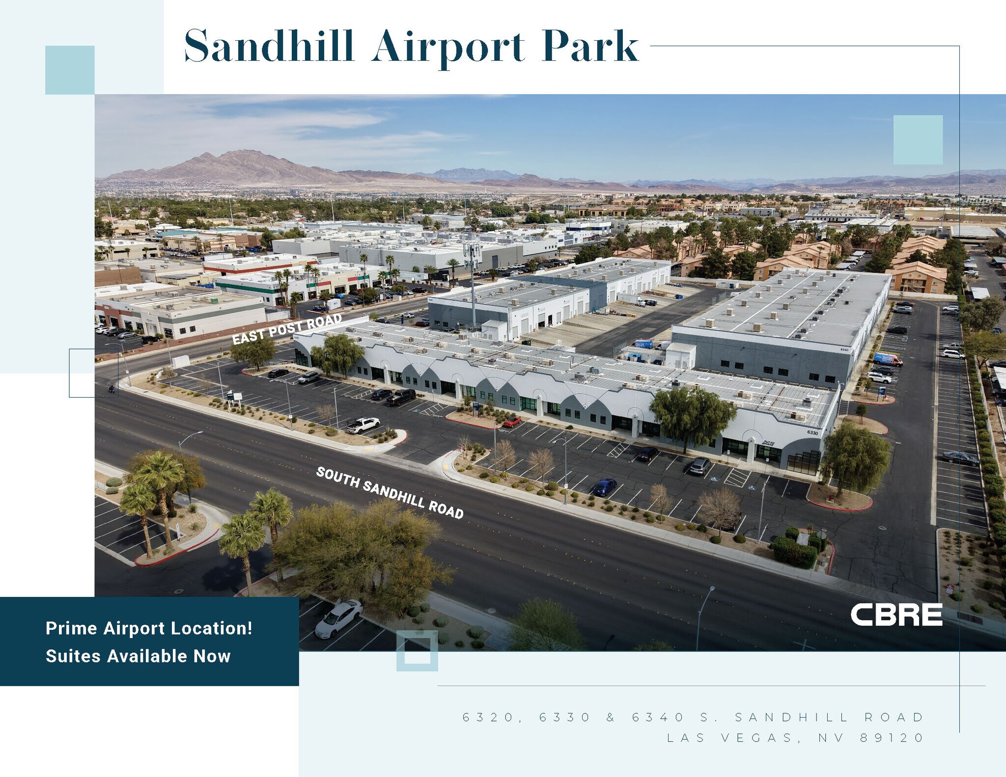 6320 S Sandhill Rd, Las Vegas, NV for Rent