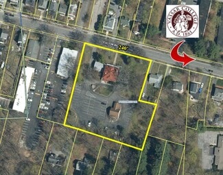 Poughkeepsie, NY Commercial Land - 110 Fulton Ave Poughkeepsie, NY Commercial Land - 110 Fulton Ave