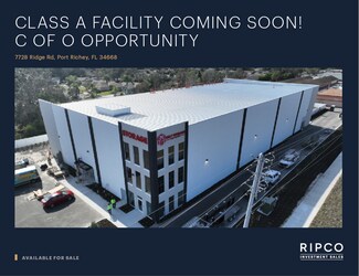 Port Richey, FL Commercial Land - 7728 Ridge Rd