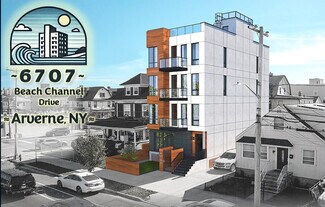 Arverne, NY Residential Land - 6707 Beach Channel Dr
