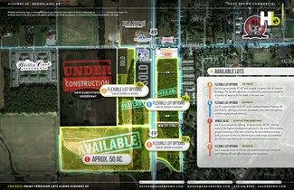 Brookland, AR Commercial Land - 101 Darr St Brookland, AR Commercial Land - 101 Darr St