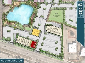 Novi, MI Retail - 42750 Grand River Ave