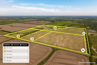 Derby, KS Commercial Land - 47th Street S & 127th Street E