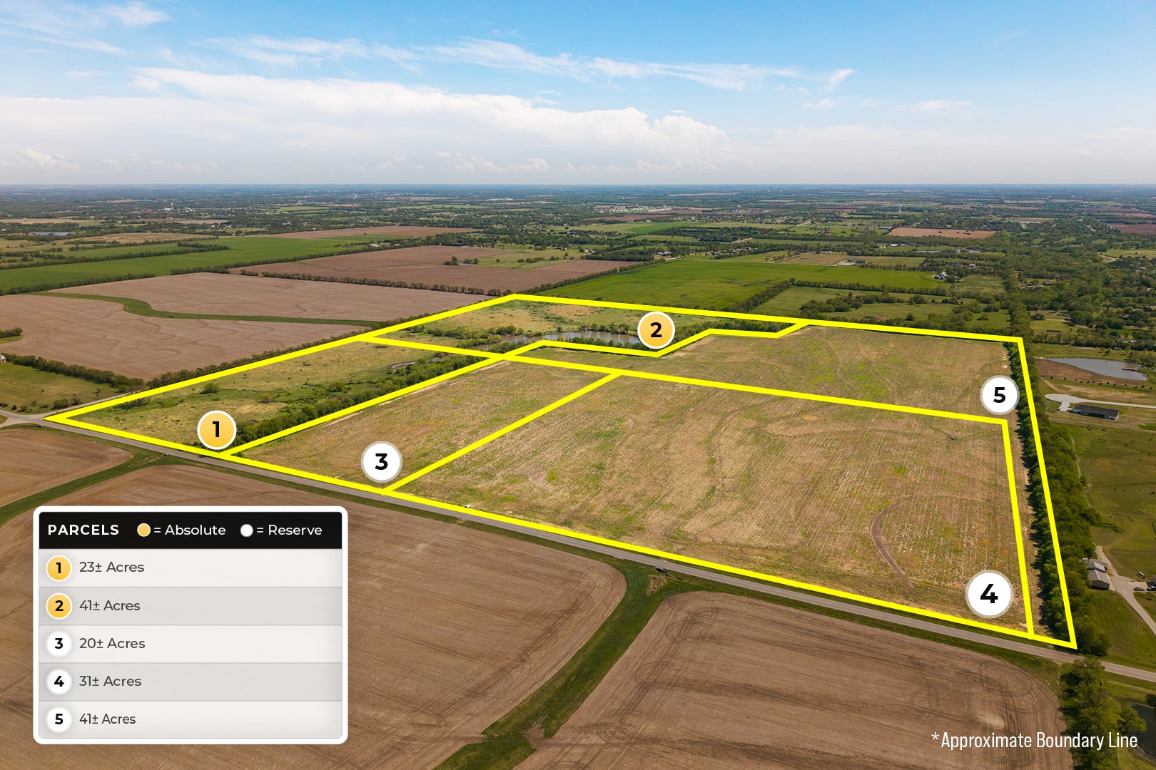 47th Street S & 127th Street E, Derby, KS for Sale