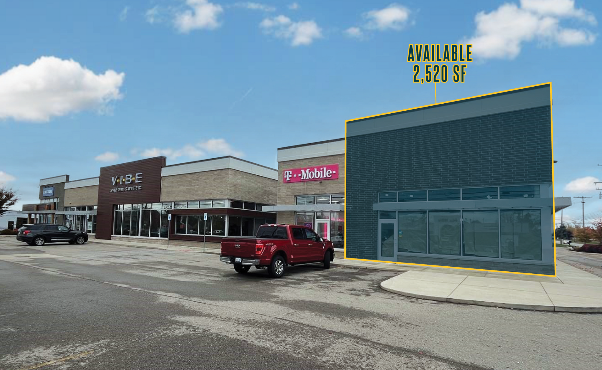 110-132 Ann Arbor Rd W, Plymouth, MI for Rent