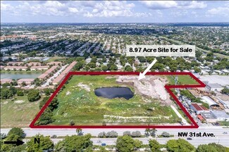 Oakland Park, FL Residential Land - 3501 NW 31st Ave