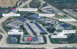 Indianapolis, IN Industrial - 1322-1438 Sadlier Circle East Dr