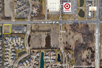 Wichita, KS Commercial Land - E 21st & Greenwich Rd