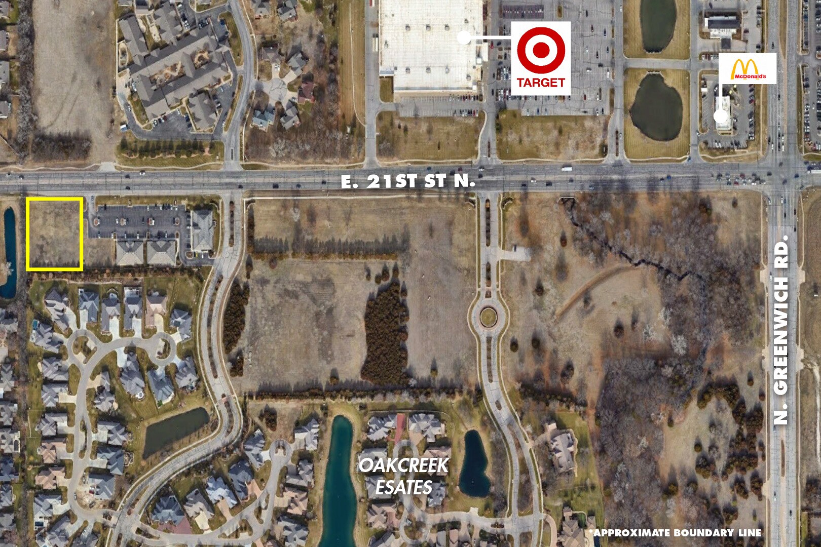 E 21st & Greenwich Rd, Wichita, KS for Sale