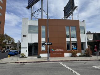 West Hollywood, CA Office - 470 S San Vicente Blvd