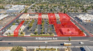 Fresno, CA Retail - 3730-3780 N Blackstone Ave