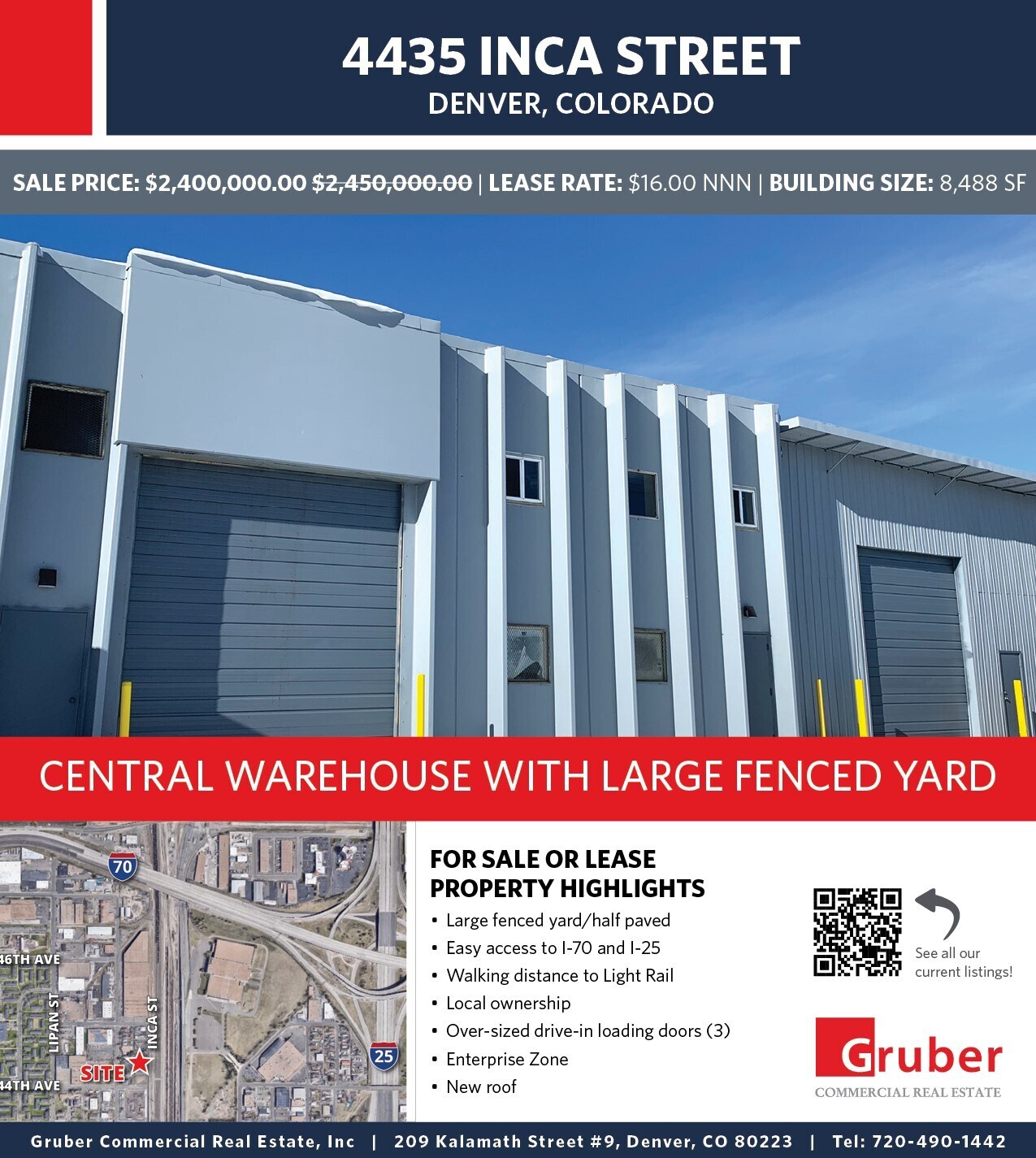 4435 Inca St, Denver, CO for Rent