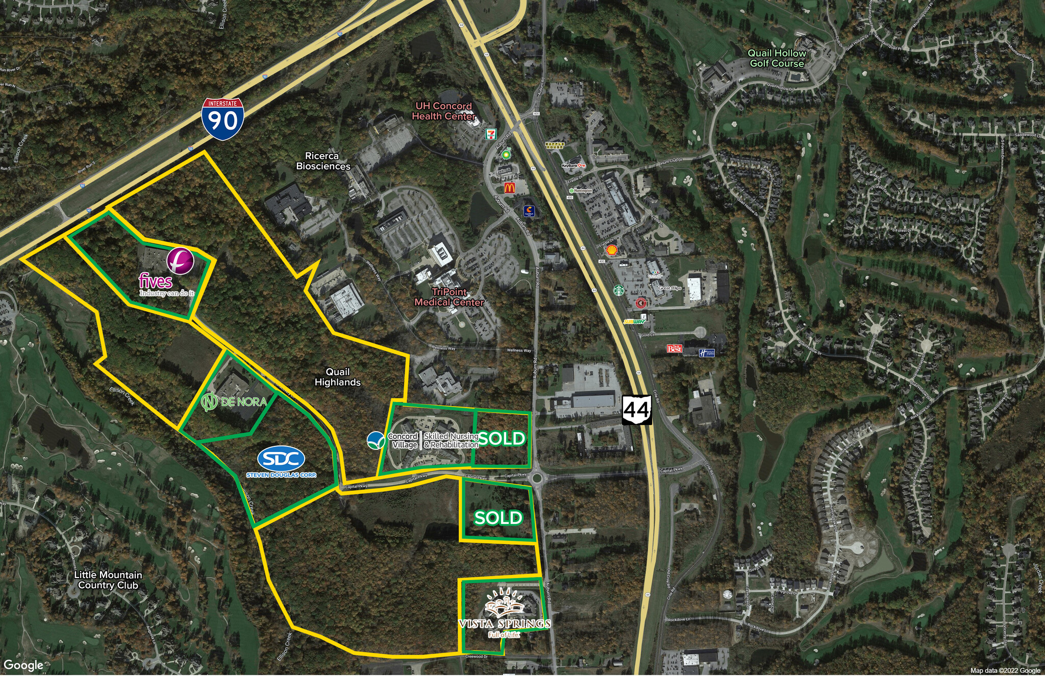 0 Auburn Rd, Concord Twp, OH for Sale