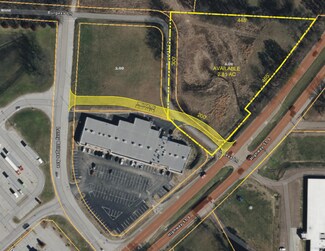 Covington, TN Commercial Land - 218 Burgess Ln