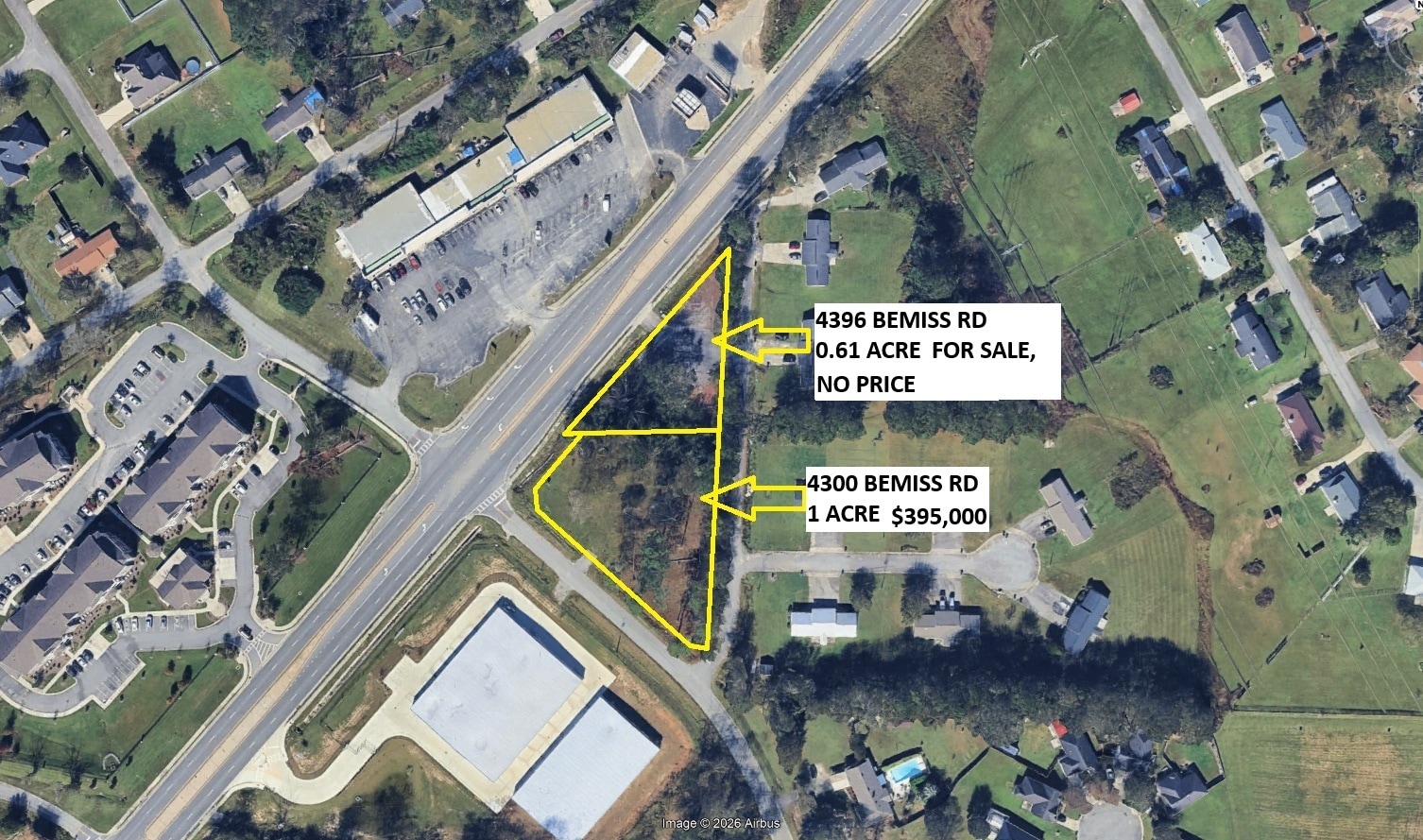 4300 Bemiss, Valdosta, GA for Sale