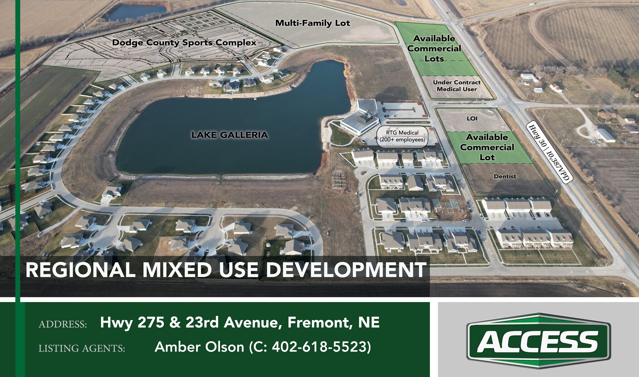 4551 E 23rd St, Fremont, NE for Sale