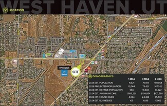 West Haven, UT Commercial Land - 2925 4000 South West Haven, UT Commercial Land - 2925 4000 South