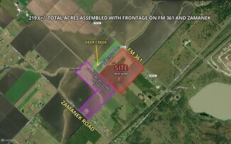 Needville, TX Commercial Land - 13416 FM 361 Rd