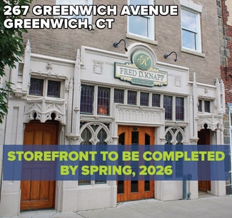 Greenwich, CT Retail - 267 Greenwich Ave