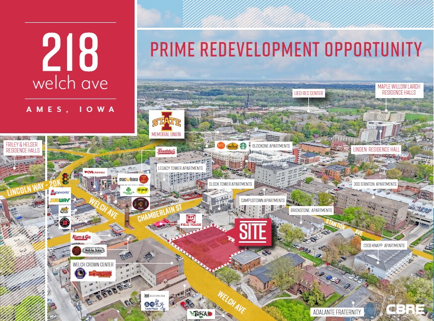 218 Welch Ave, Ames, IA for Sale