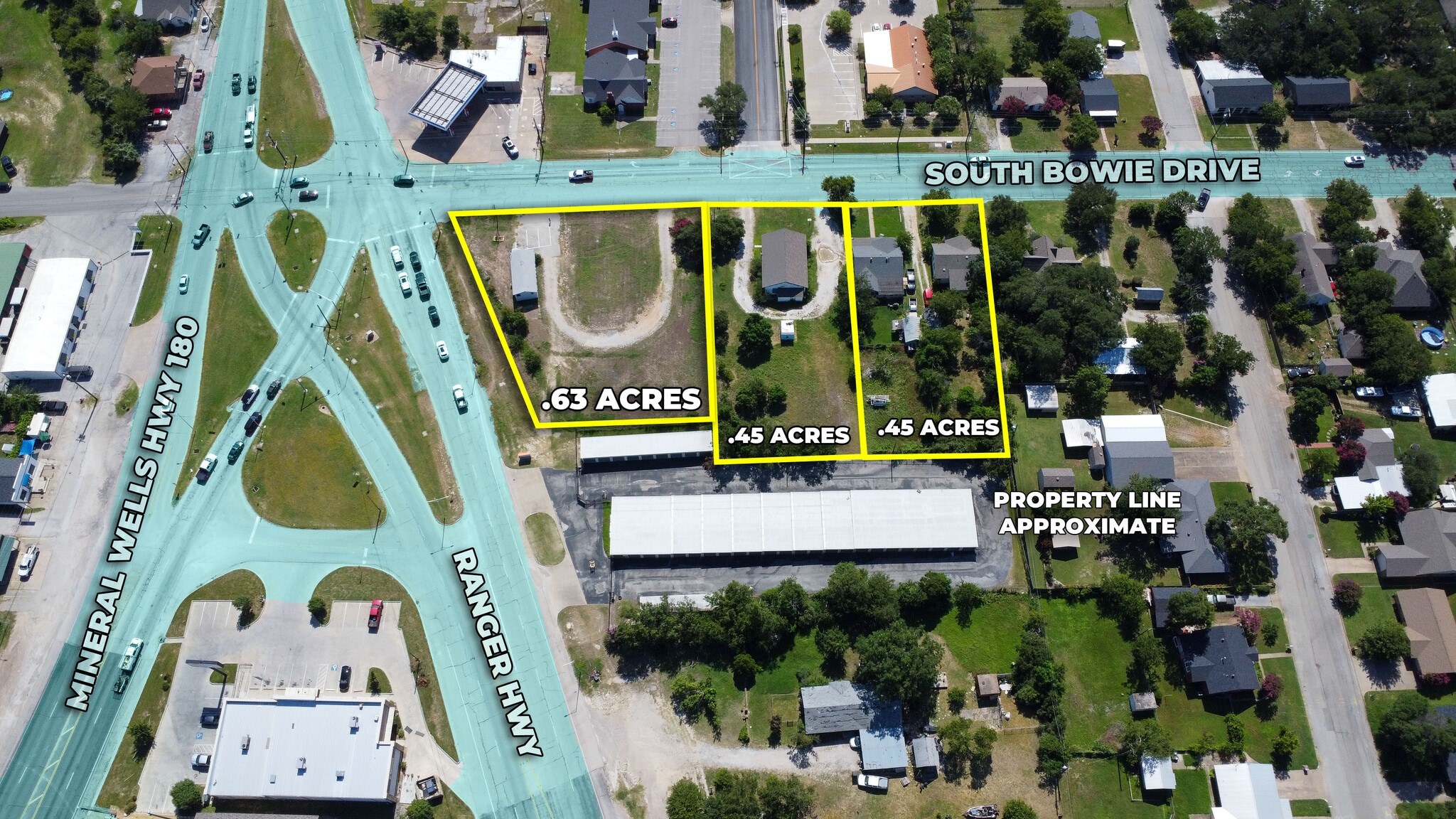 202 S Bowie Dr, Weatherford, TX for Sale