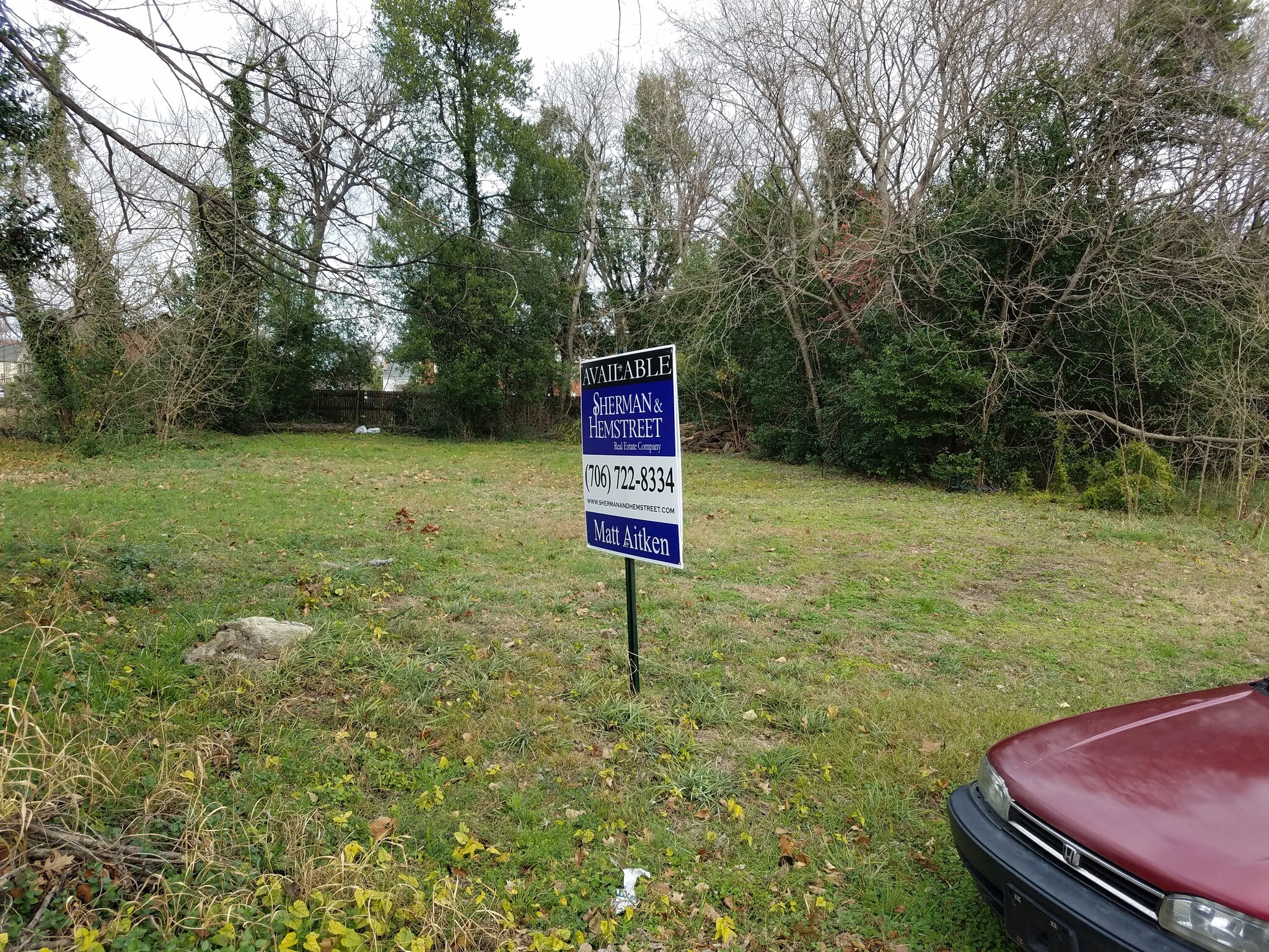 433 Fenwick St Augusta, GA 30901 Land Property for Lease on