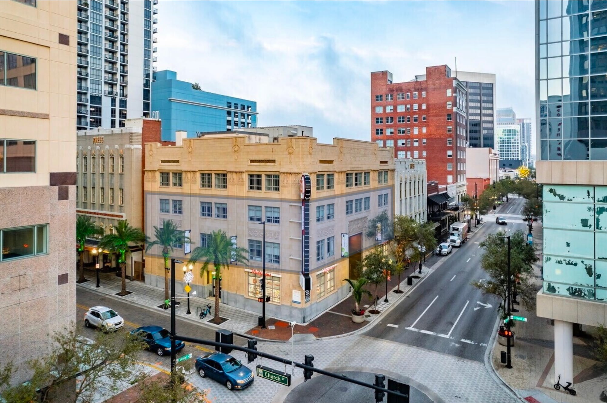 1 W Church St, Orlando, FL for Rent