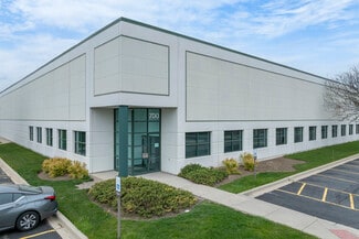 Vernon Hills, IL Industrial - 700-740 Corporate Woods Pky
