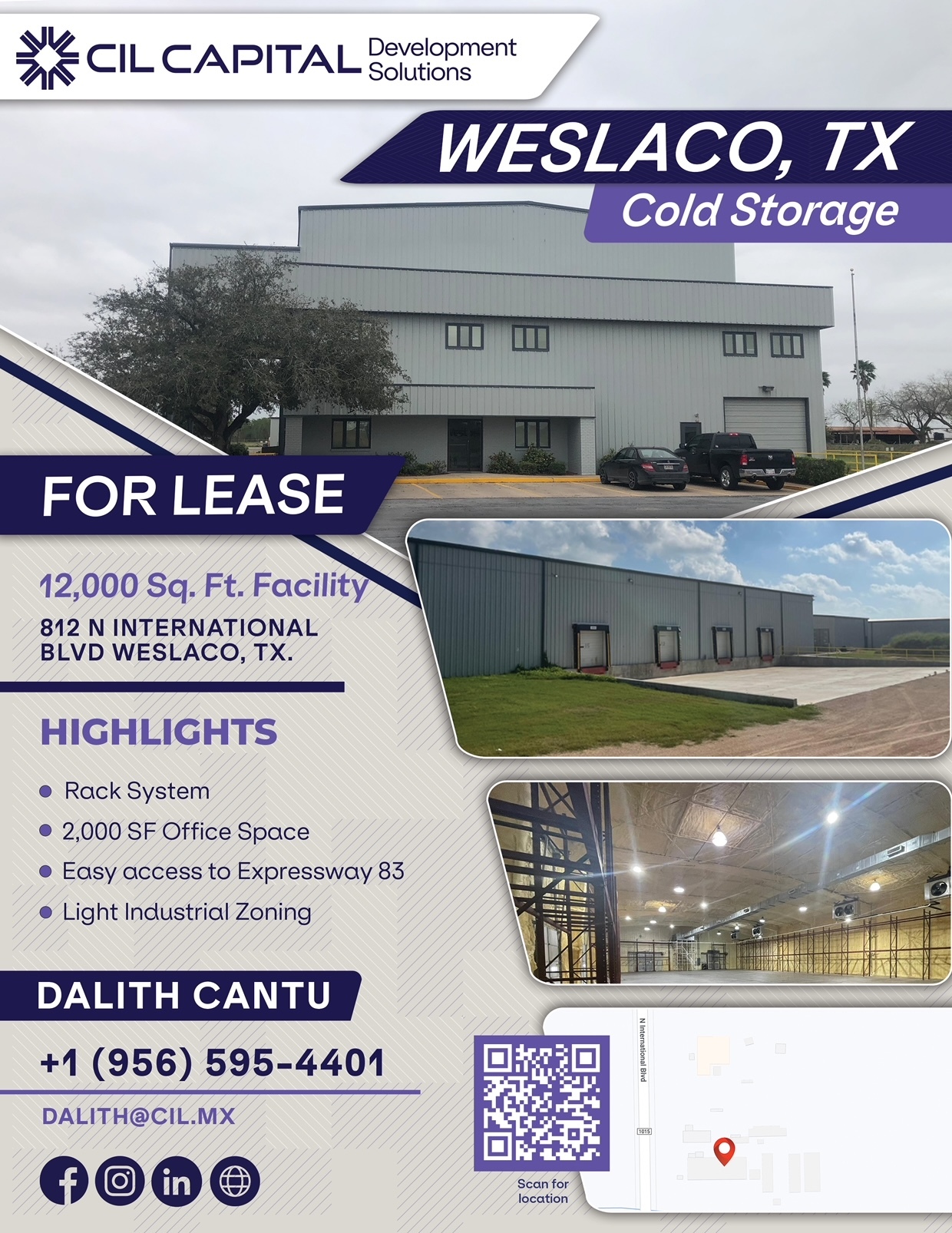 812 N International Blvd, Weslaco, TX for Rent