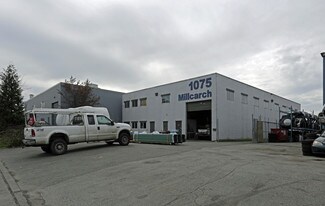 Richmond, BC Warehouse - 1075 Millcarch St Richmond, BC Warehouse - 1075 Millcarch St