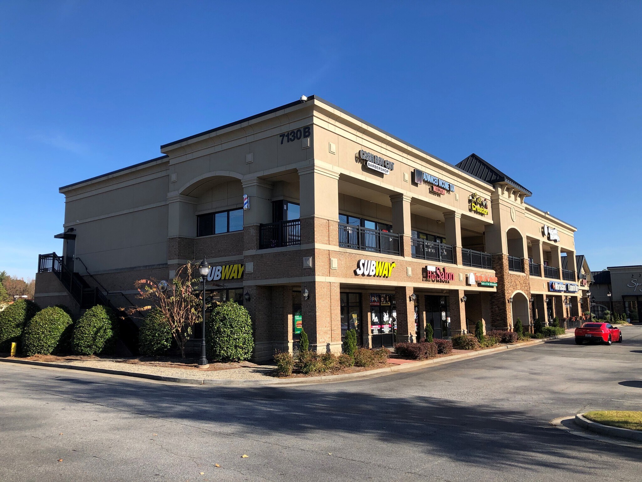 7130 Buford Hwy Doraville Ga 30340 Shopping Center Property For Lease On Showcase Com