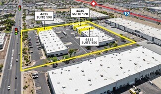 Phoenix, AZ Industrial - 4625 W McDowell Rd