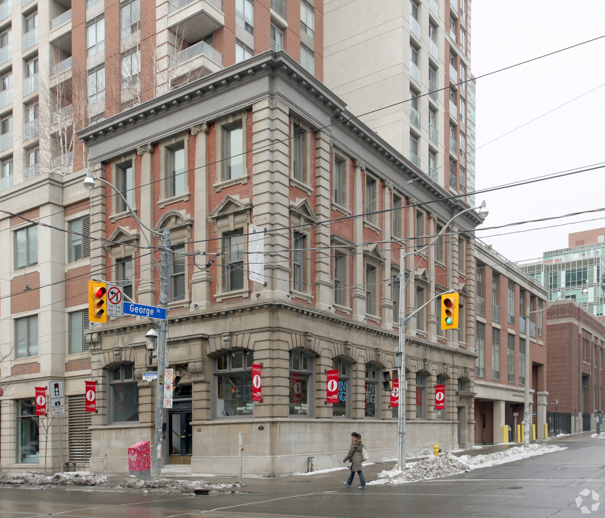 168 King St E, Toronto, ON for Rent
