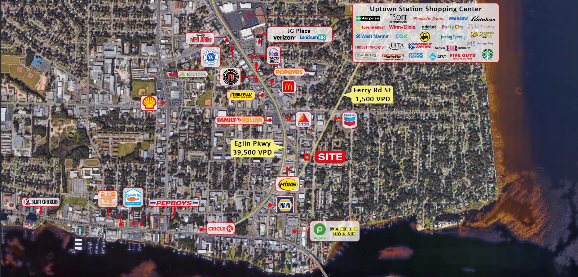 30 Ferry Rd SE, Fort Walton Beach, FL for Sale