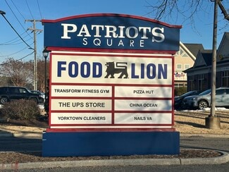 Yorktown, VA Retail - 8100 George Washington Mem Hwy