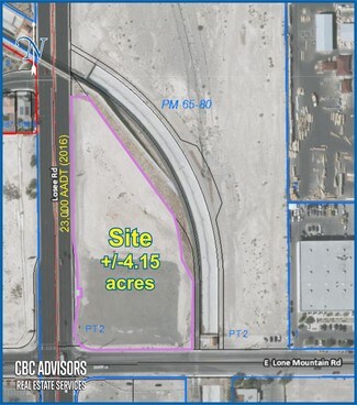North Las Vegas, NV Commercial - 4830 Losee Rd
