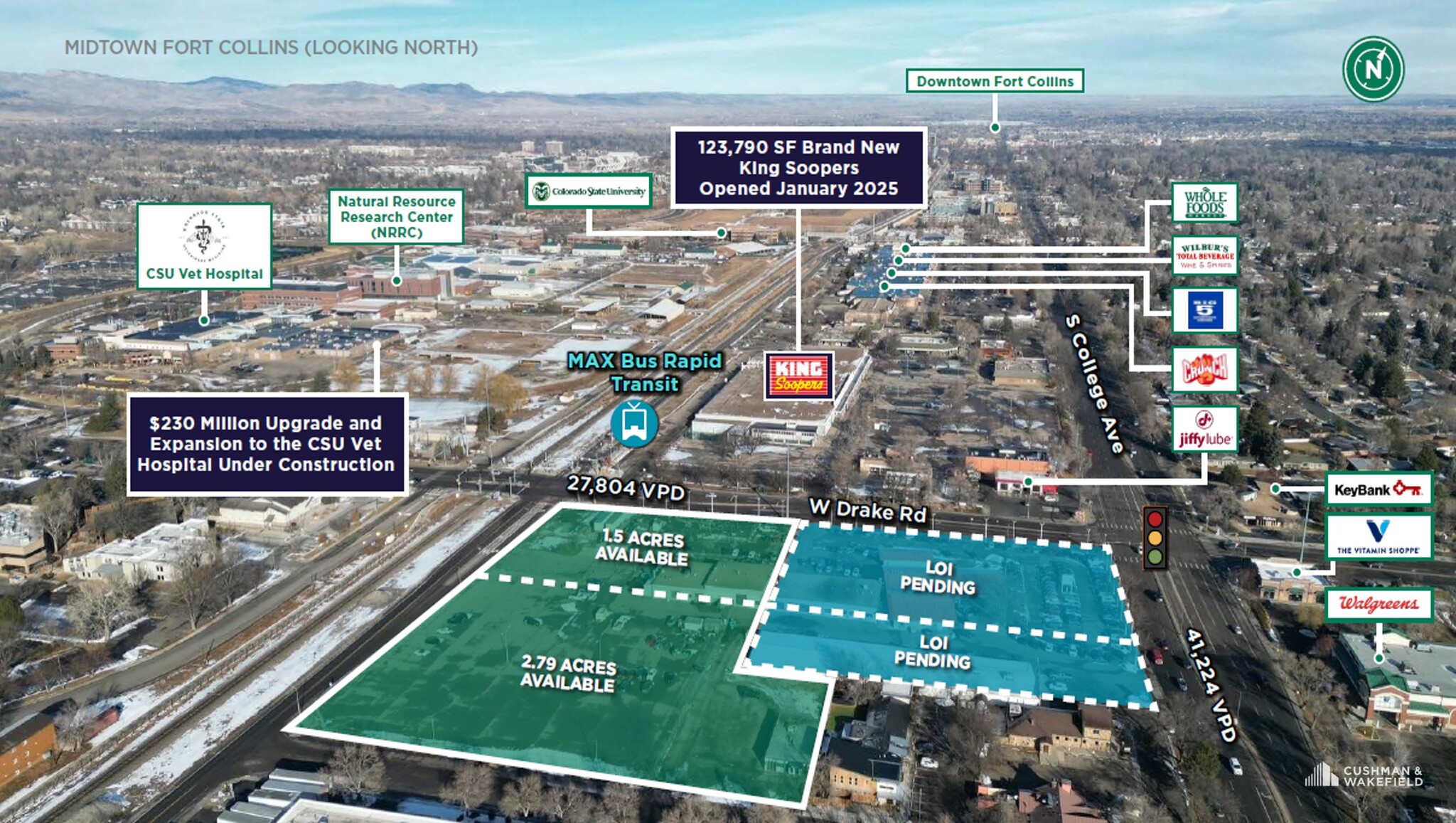 2601 S College Ave, Fort Collins, CO for Sale